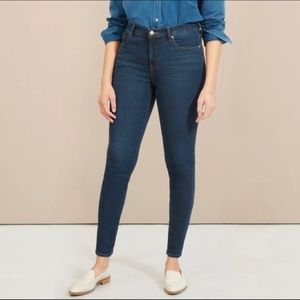 Everlane Jeans High Rise Skinny Stretch Jeans Size 30